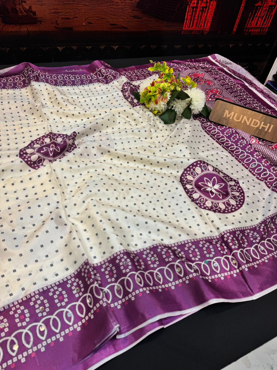 Chinon Mirror – Massakali Saree| CM04