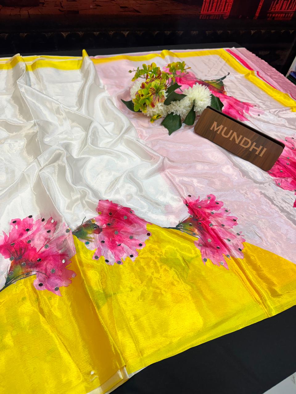 Chinon Mirror – Massakali Saree| CM05