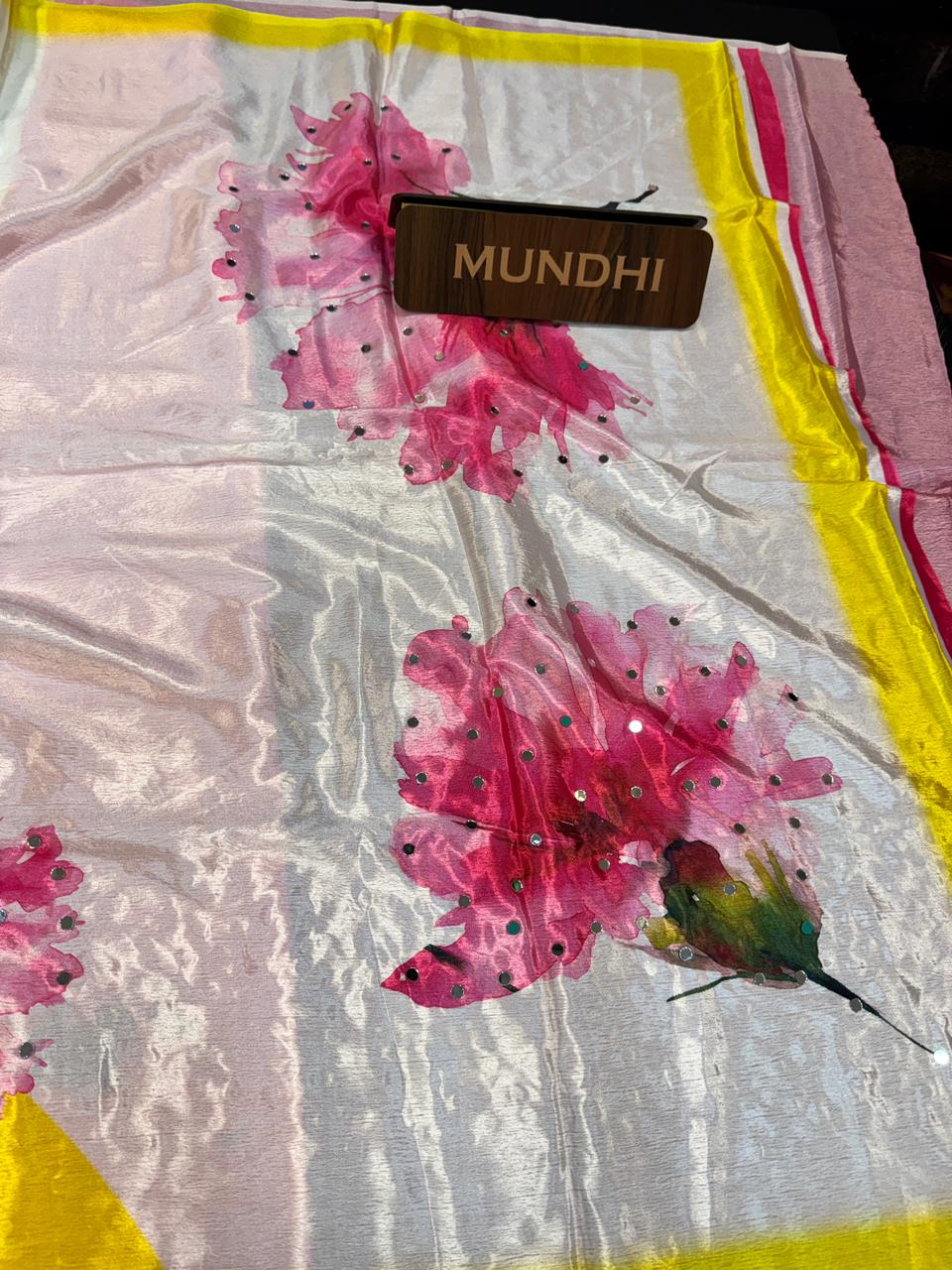 Chinon Mirror – Massakali Saree| CM05