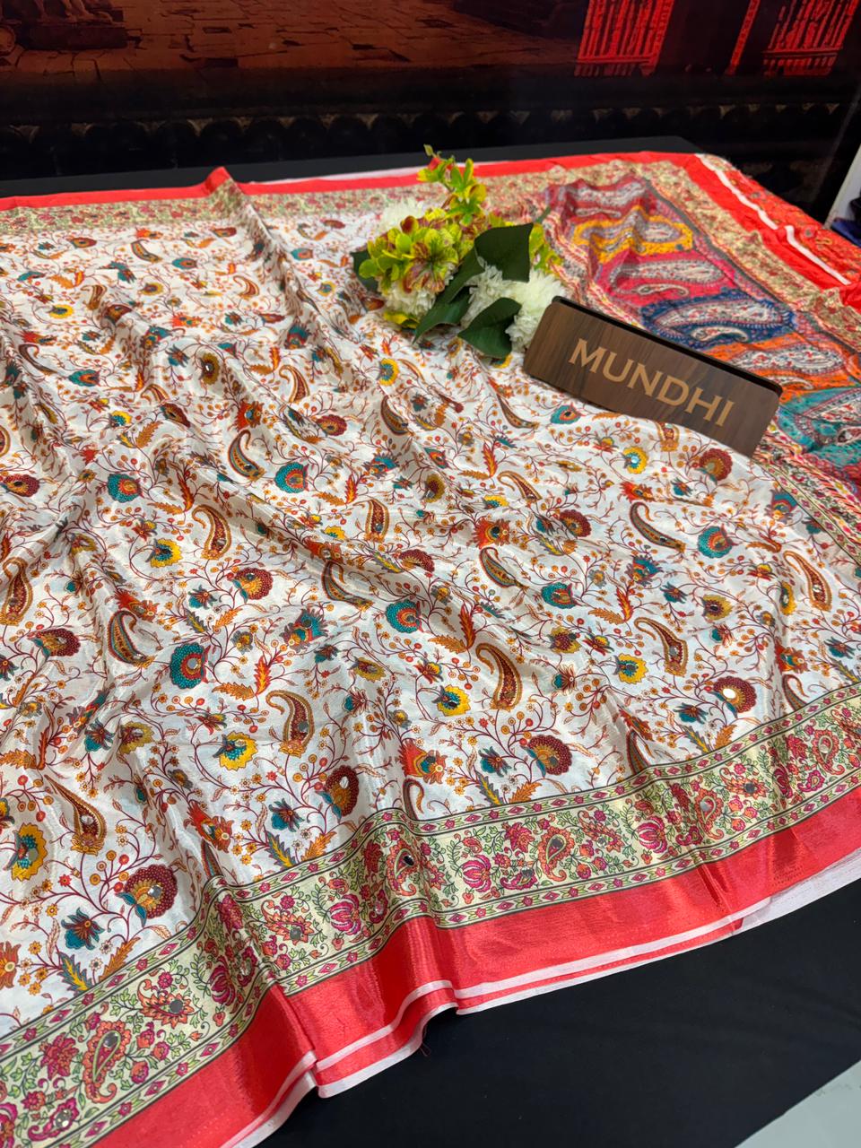 Chinon Mirror – Massakali Saree| CM06