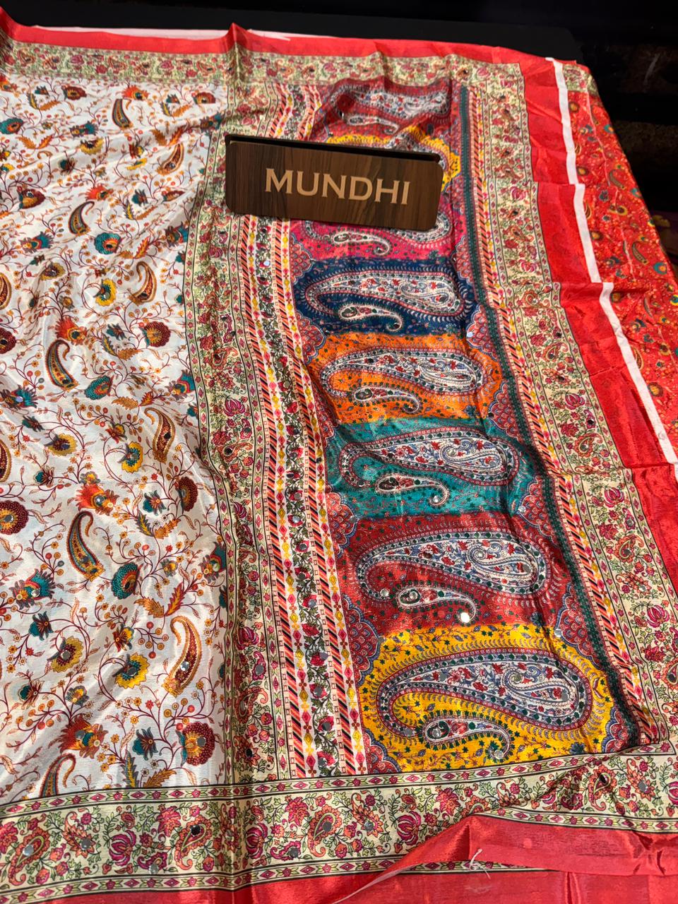 Chinon Mirror – Massakali Saree| CM06