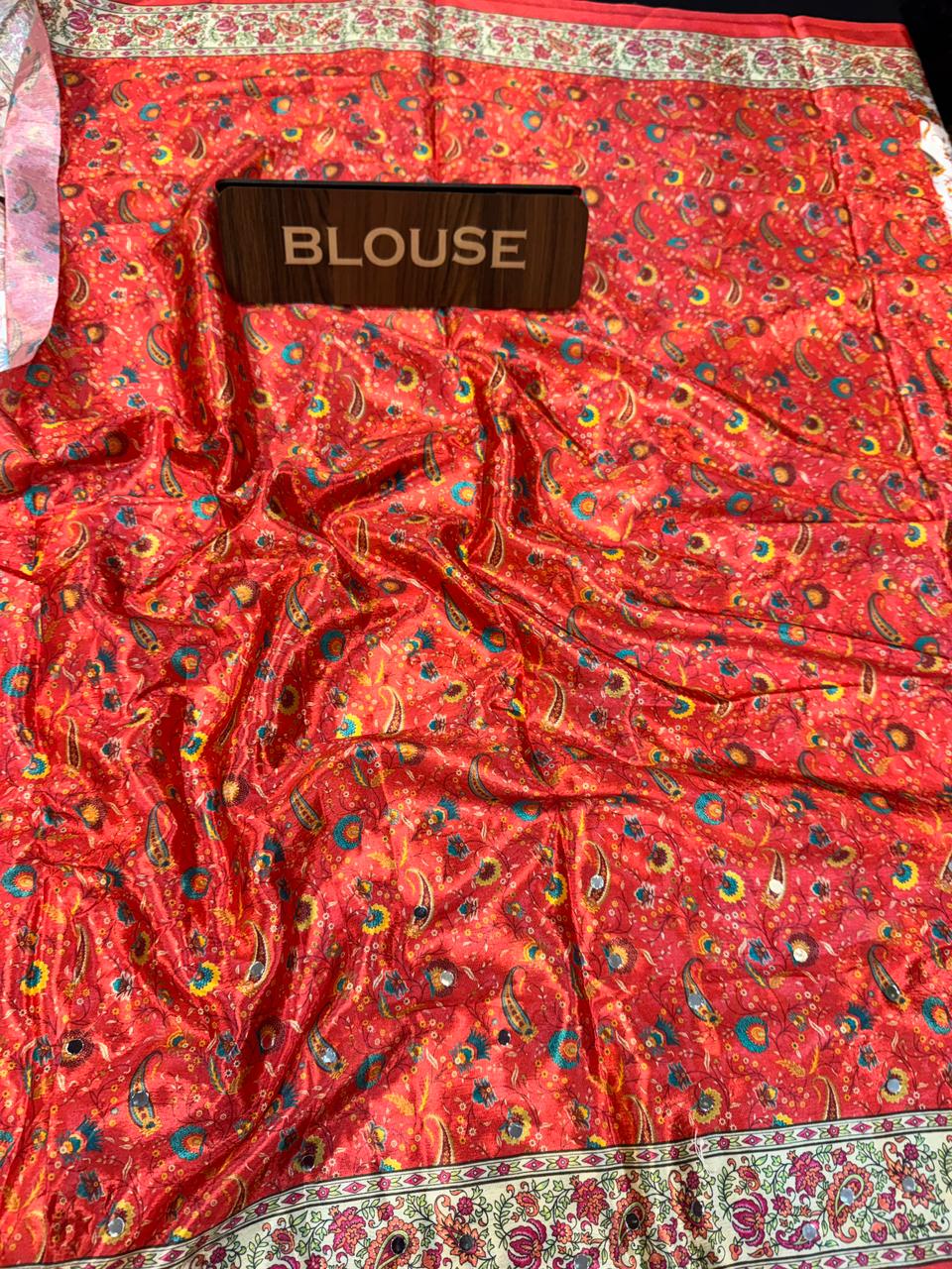 Chinon Mirror – Masakali Saree|  CM06