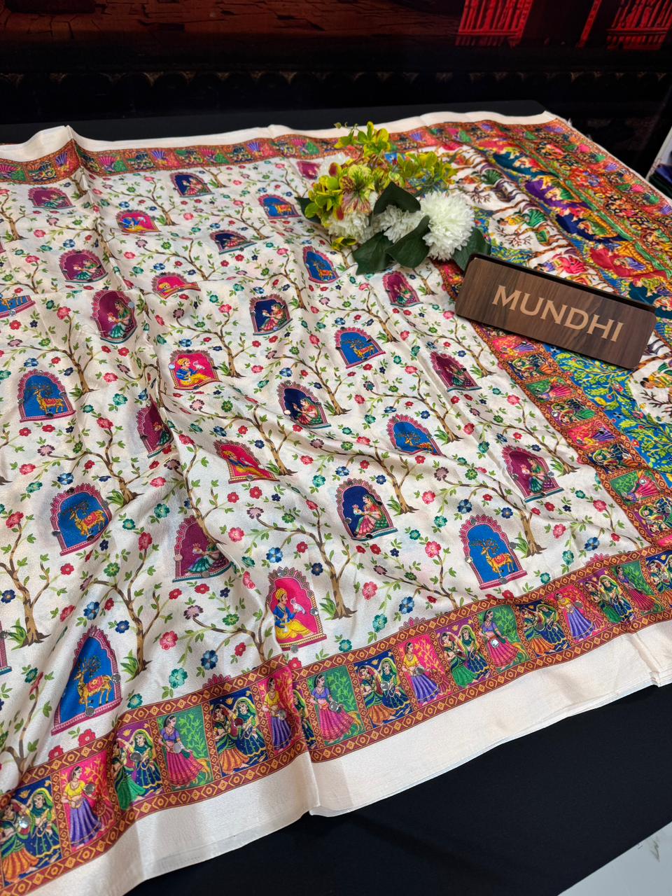 Chinon Mirror – Massakali Saree| CM07