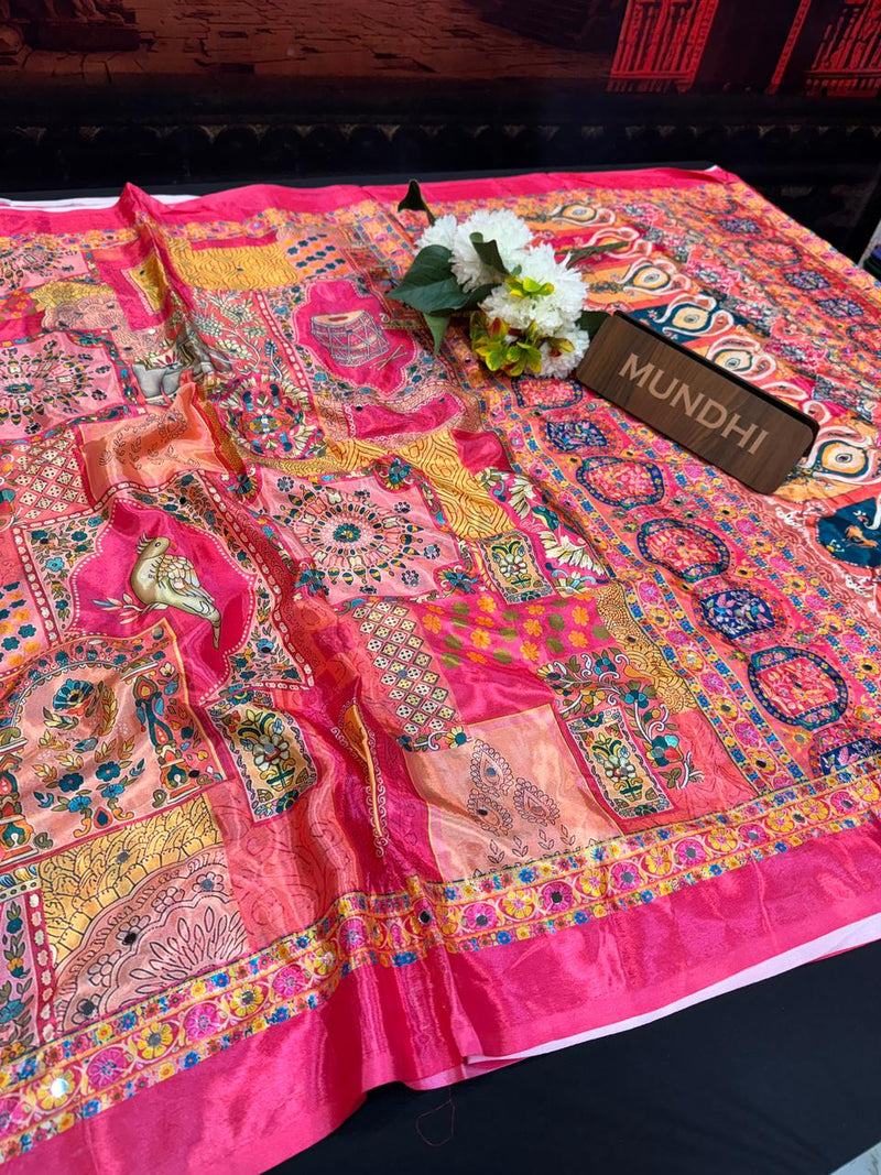 Chinon Mirror – Masakali Saree|  CM10