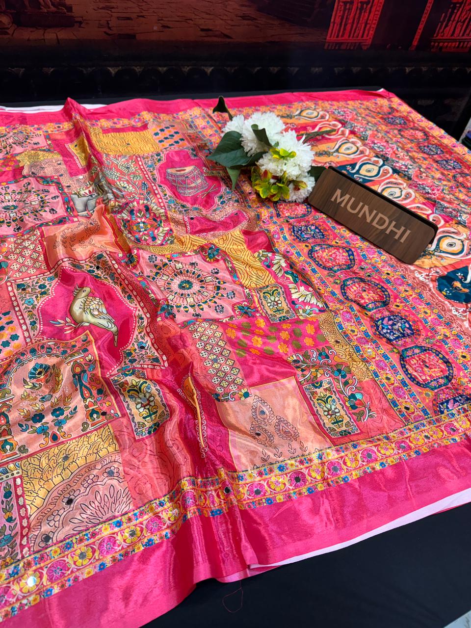Chinon Mirror – Massakali Saree| CM10