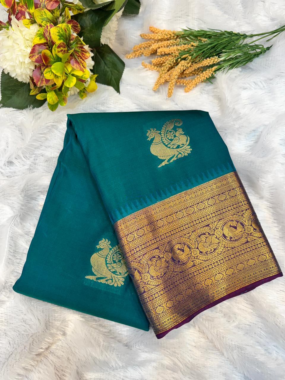 Pattu Mix Wedding Saree – Elegant Traditional Silk Look|  PAT04