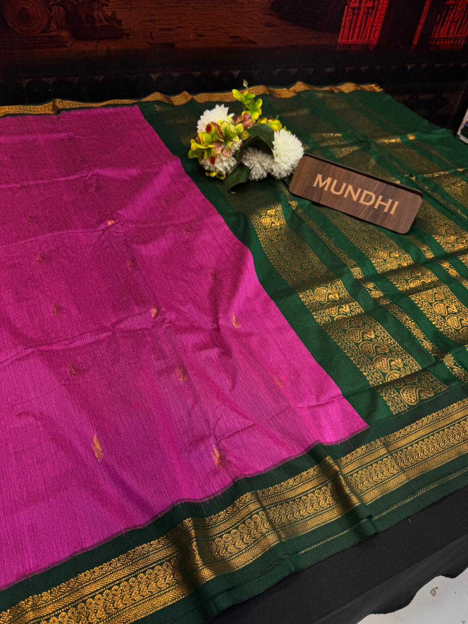 Kalyani Cotton Saree with |Zari Border for Women| KY34