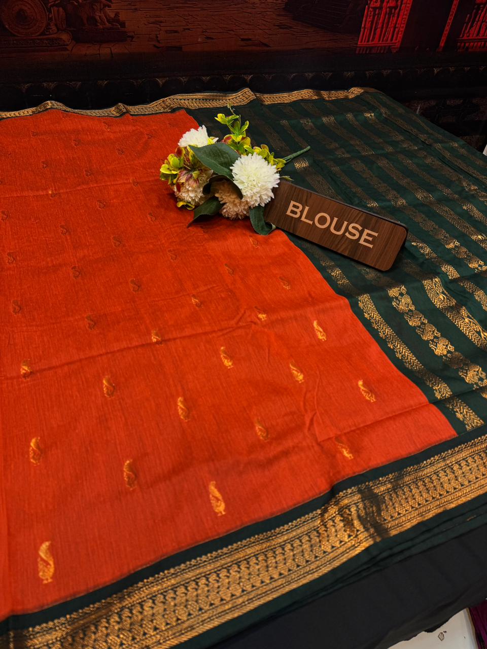 Kalyani Cotton Saree with |Zari Border for Women| KY35