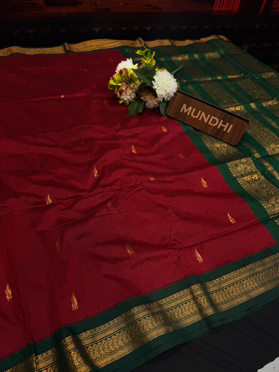 Kalyani Cotton Saree with |Zari Border for Women| KY37