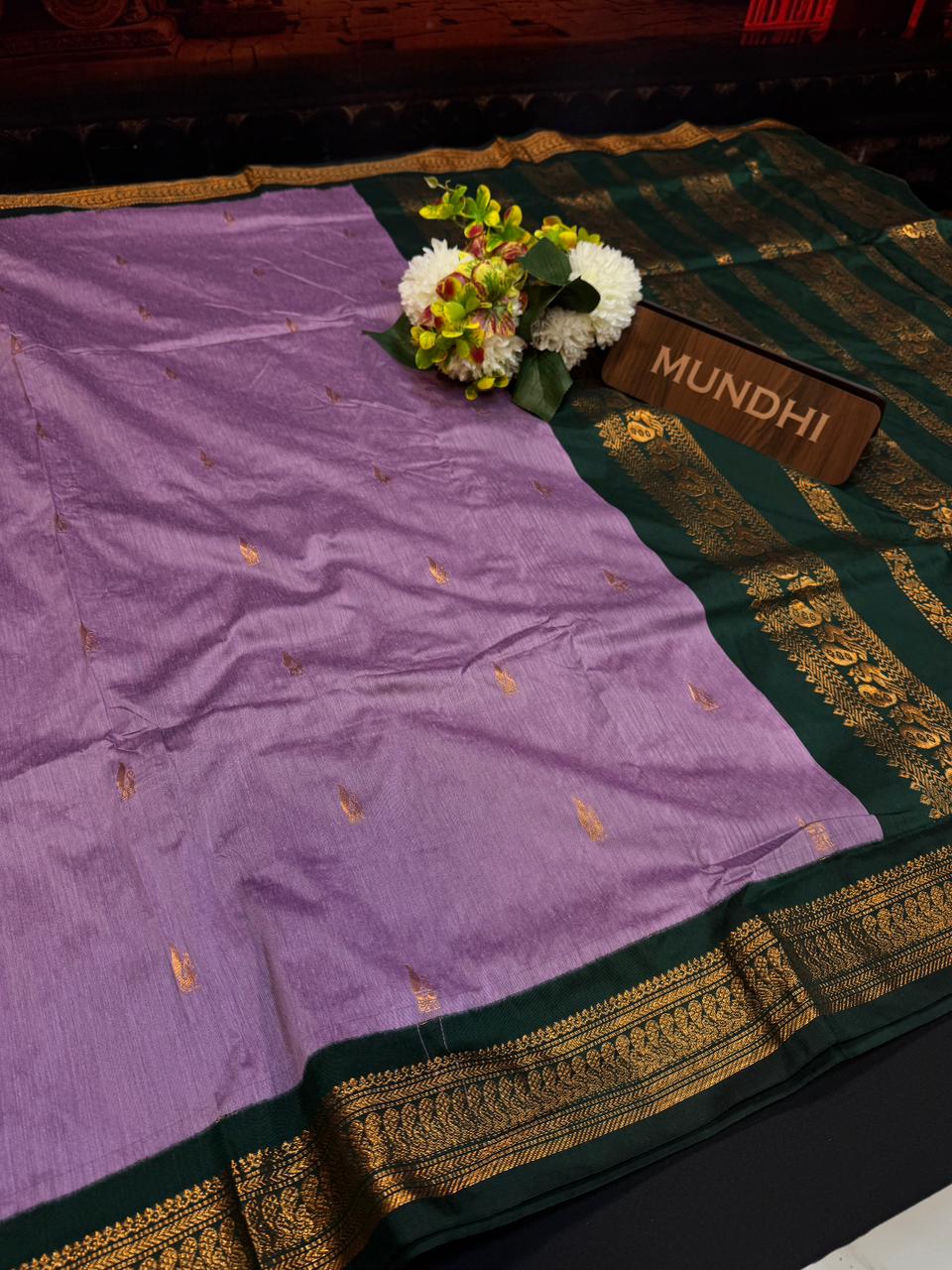 Kalyani Cotton Saree with |Zari Border for Women| KY40