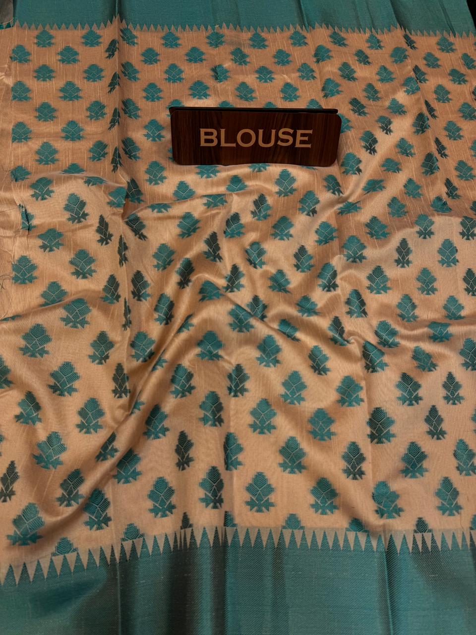 Jenima Banarasi Raw Silk | Zari Work for Women | FV116
