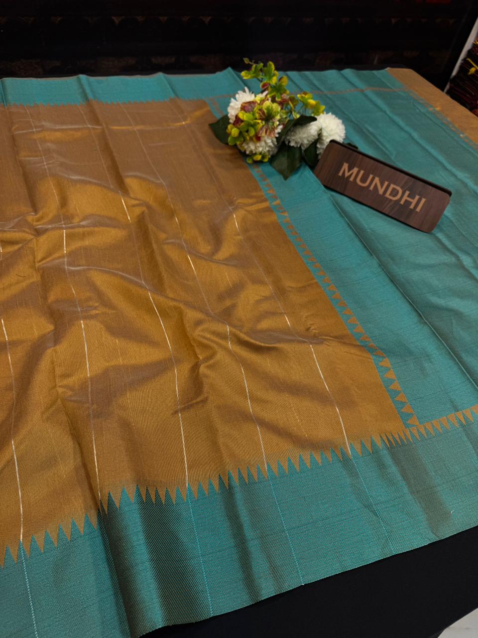 Jenima Banarasi Raw Silk | Zari Work for Women | FV118