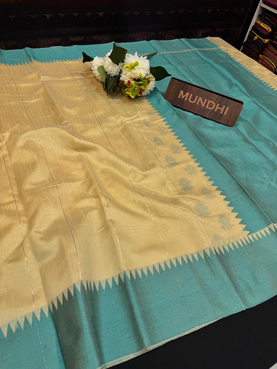 Jenima Banarasi Raw Silk | Zari Work for Women | FV120