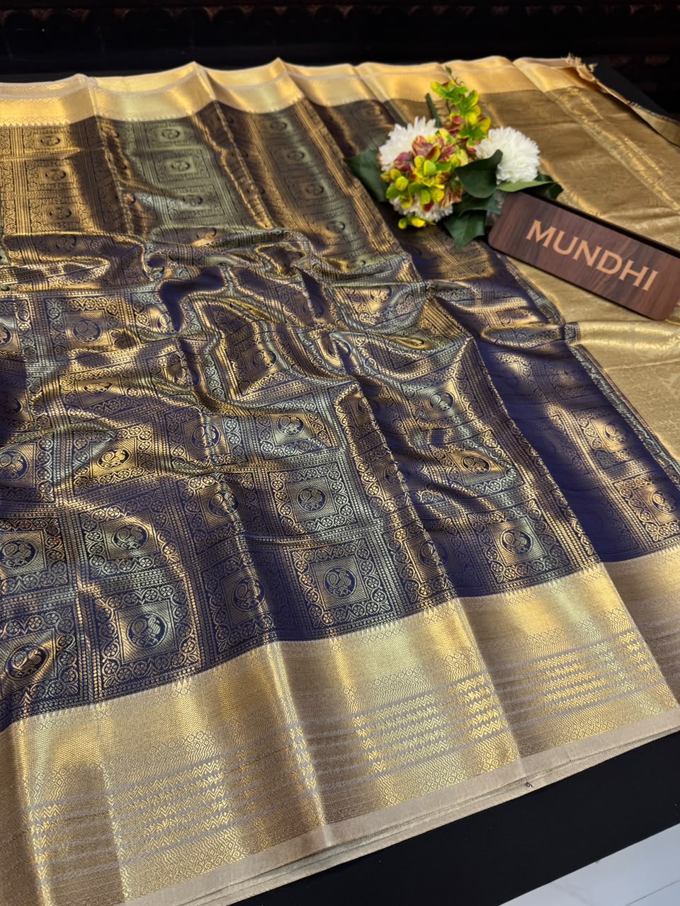 Kajal Saree | Elegant Zari Work | KAJ01