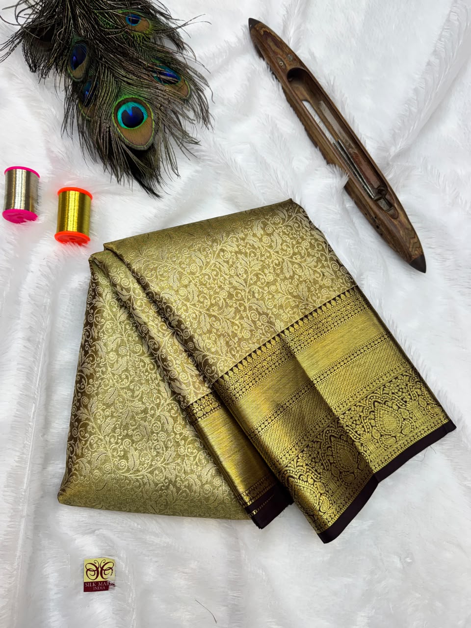 Pure Silk Saree | 100% Original Silk Traditional Elegance | M76