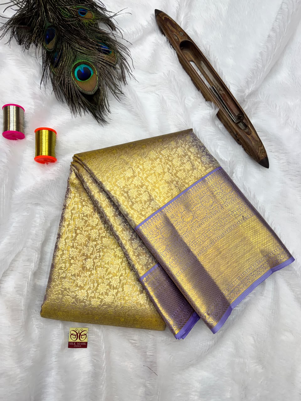 Pure Silk Saree | 100% Original Silk Traditional Elegance | M80
