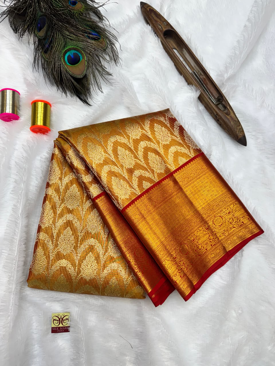 Pure Silk Saree | 100% Original Silk Traditional Elegance | M74
