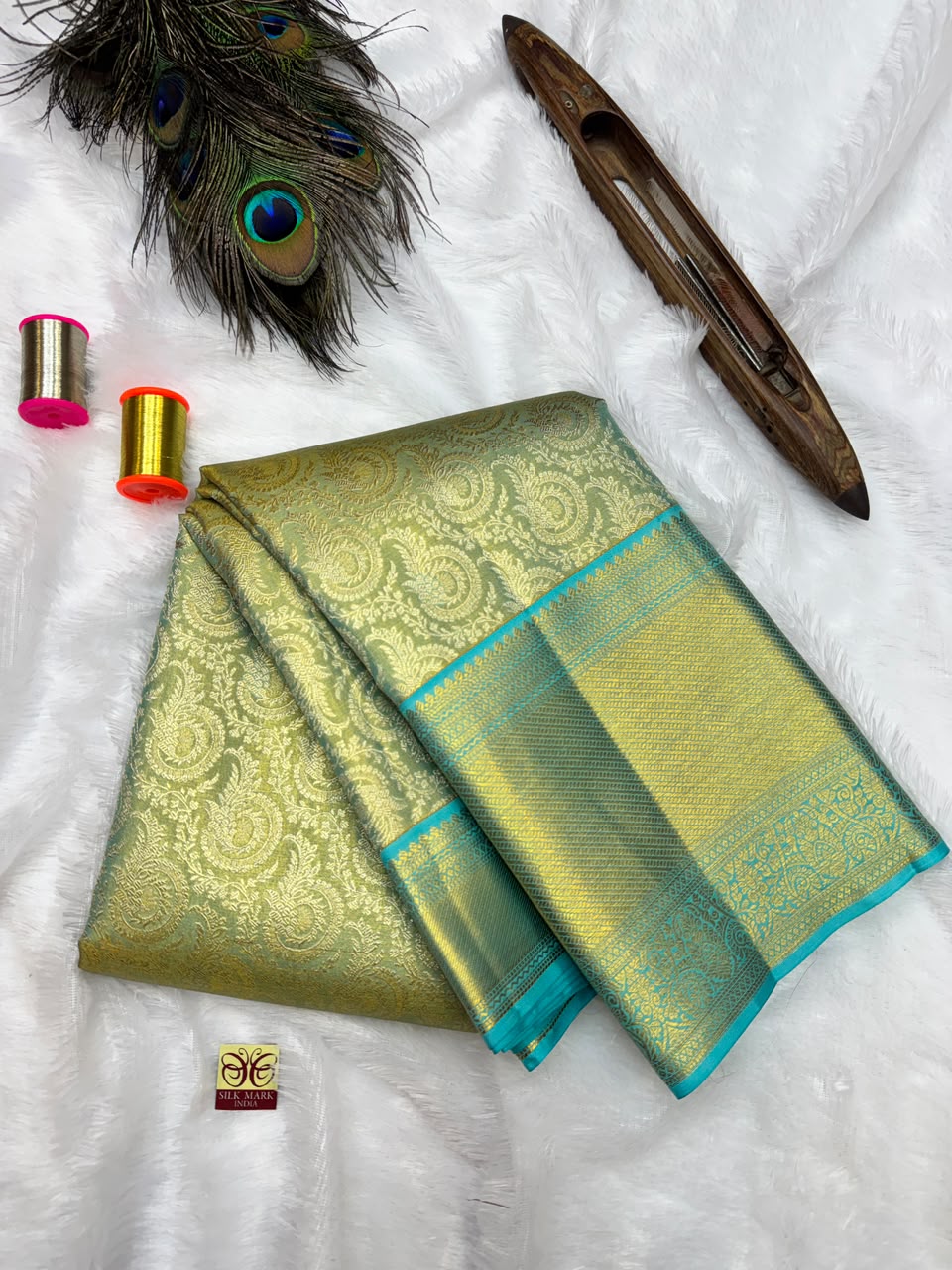 Pure Silk Saree | 100% Original Silk Traditional Elegance | M75