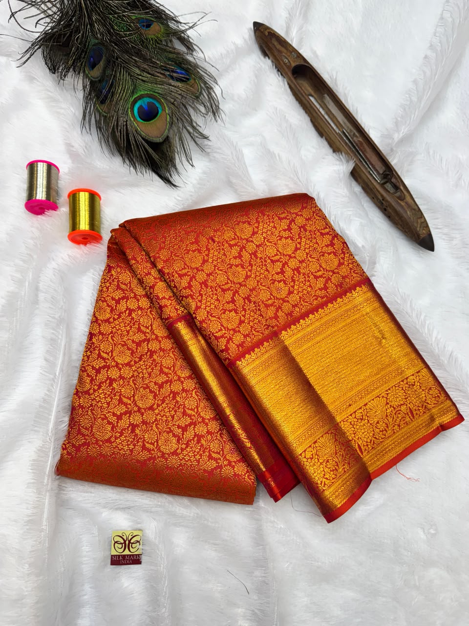 Pure Silk Saree | 100% Original Silk Traditional Elegance | M69