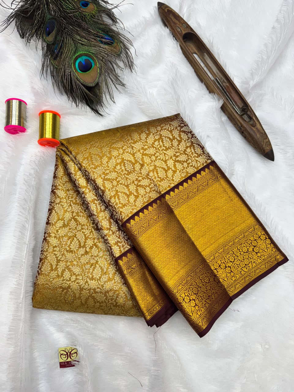Pure Silk Saree | 100% Original Silk Traditional Elegance | M81