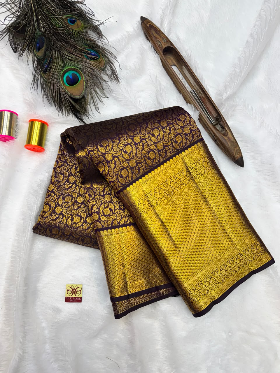 Pure Silk Saree | 100% Original Silk Traditional Elegance | M72