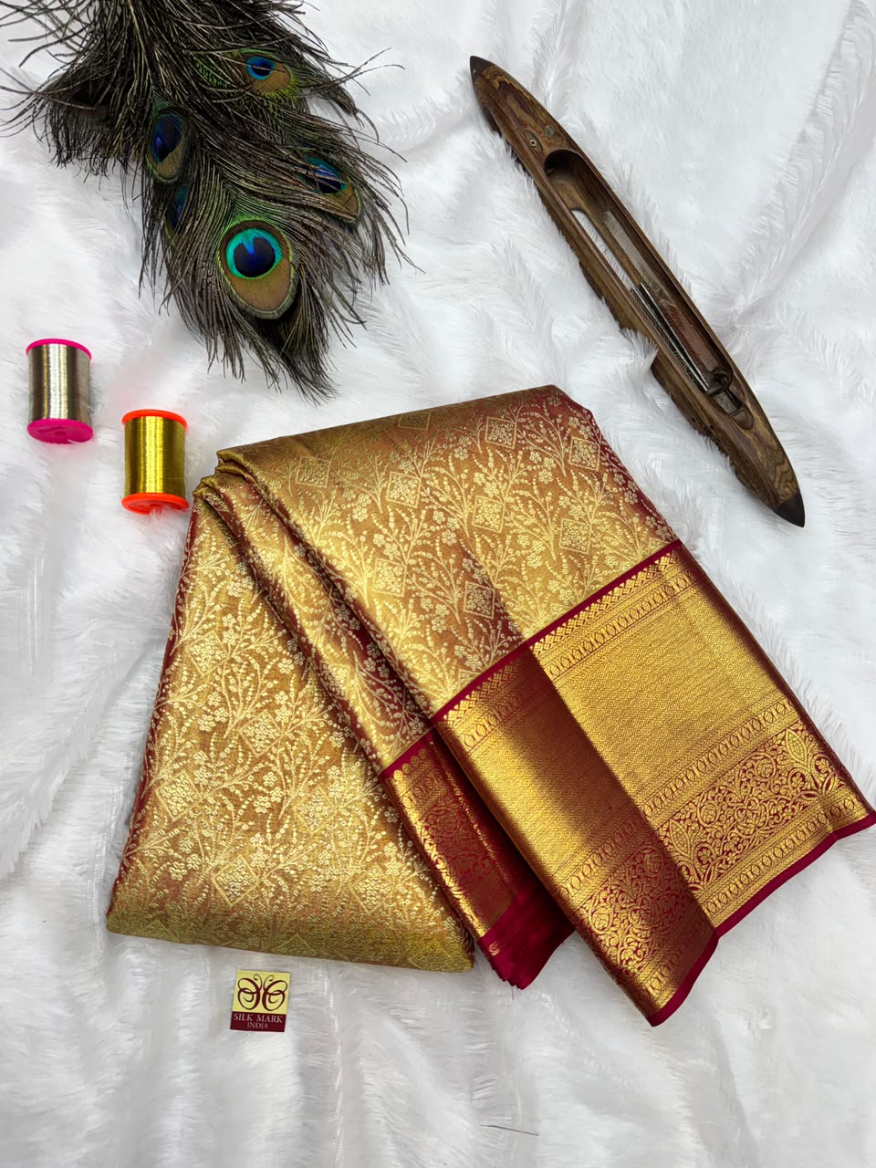 Pure Silk Saree | 100% Original Silk Traditional Elegance | M77