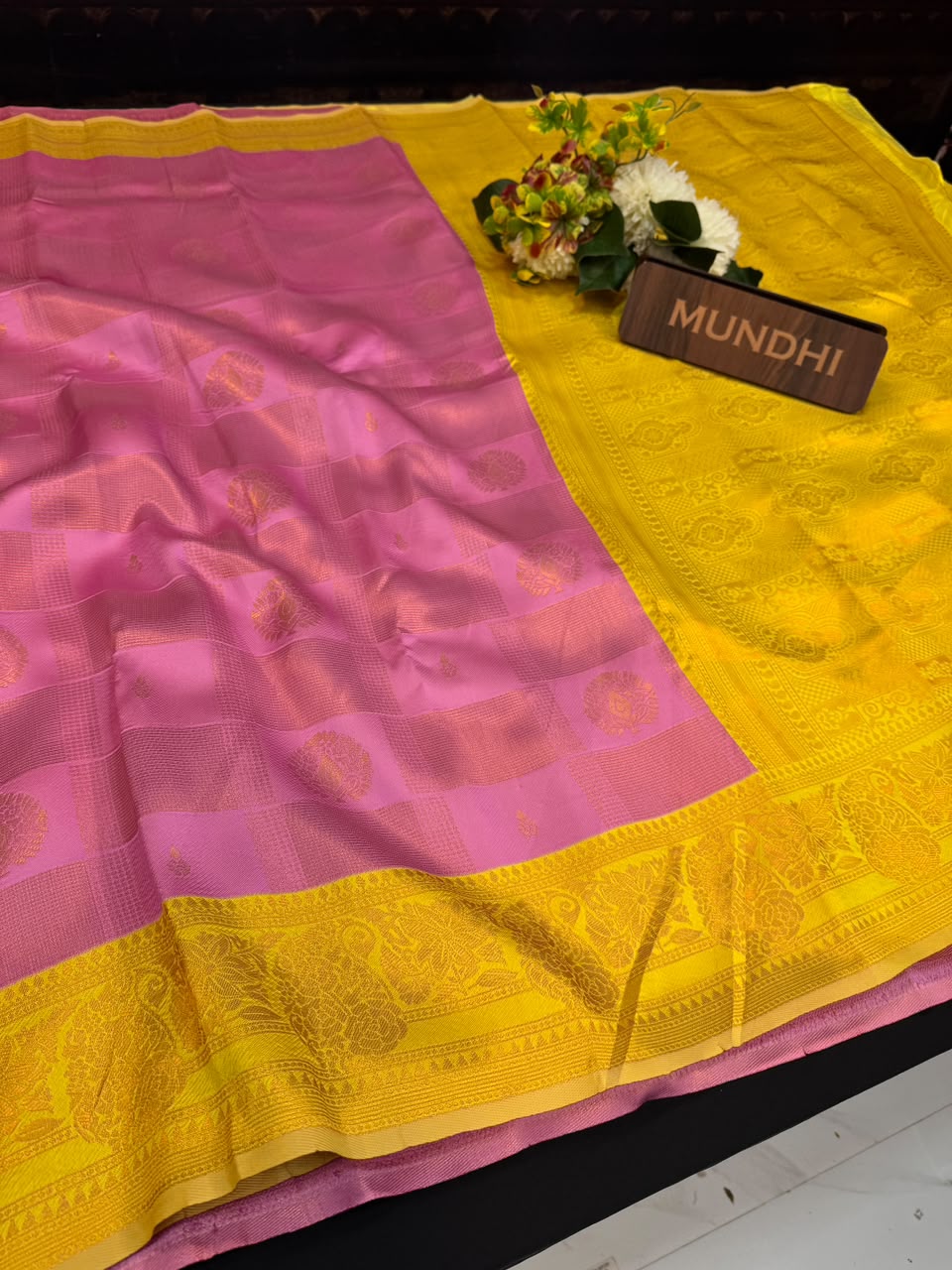 Sri Pavishna Saree | Zari Work | SPS01