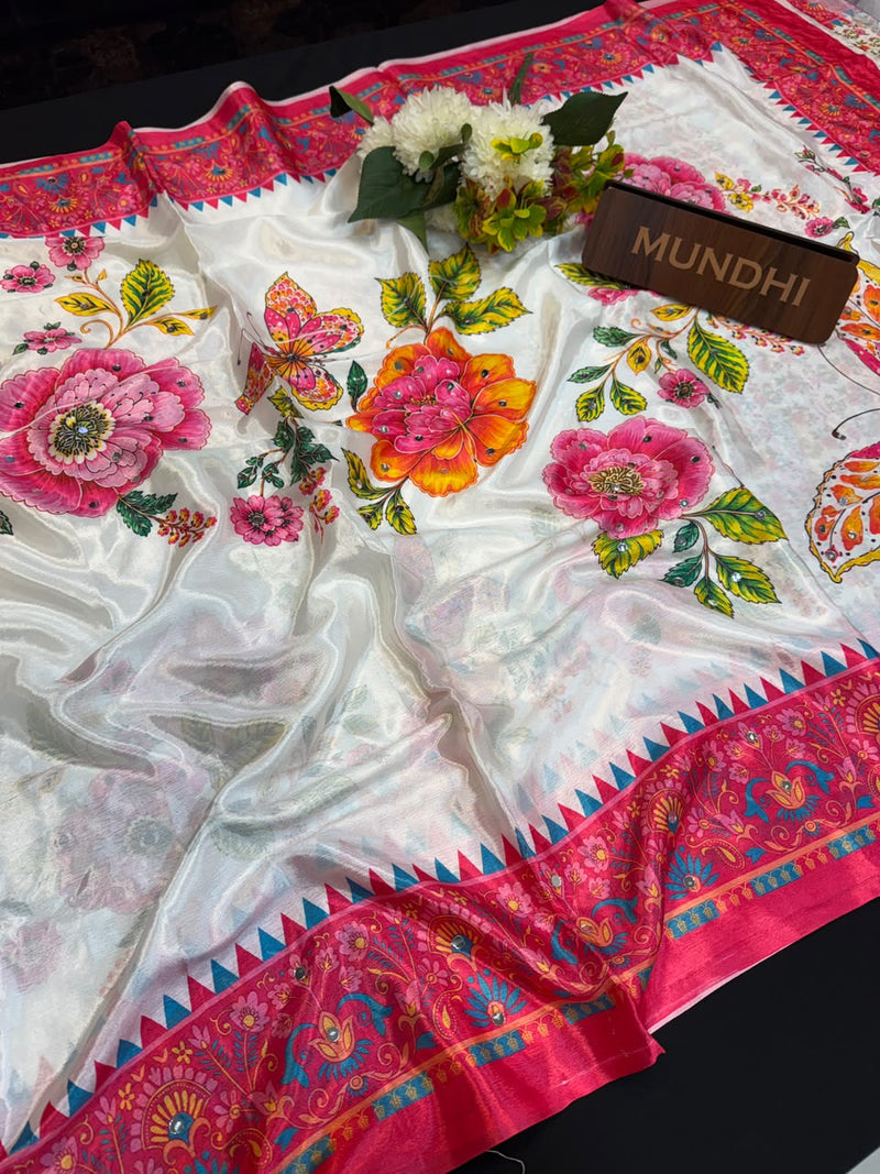 Chinon Mirror | Masakali Saree | CM30