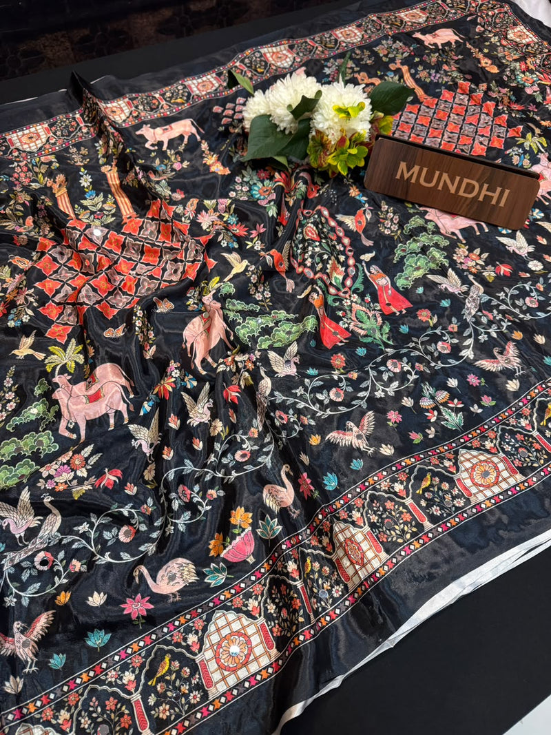 Chinon Mirror | Masakali Saree | CM29