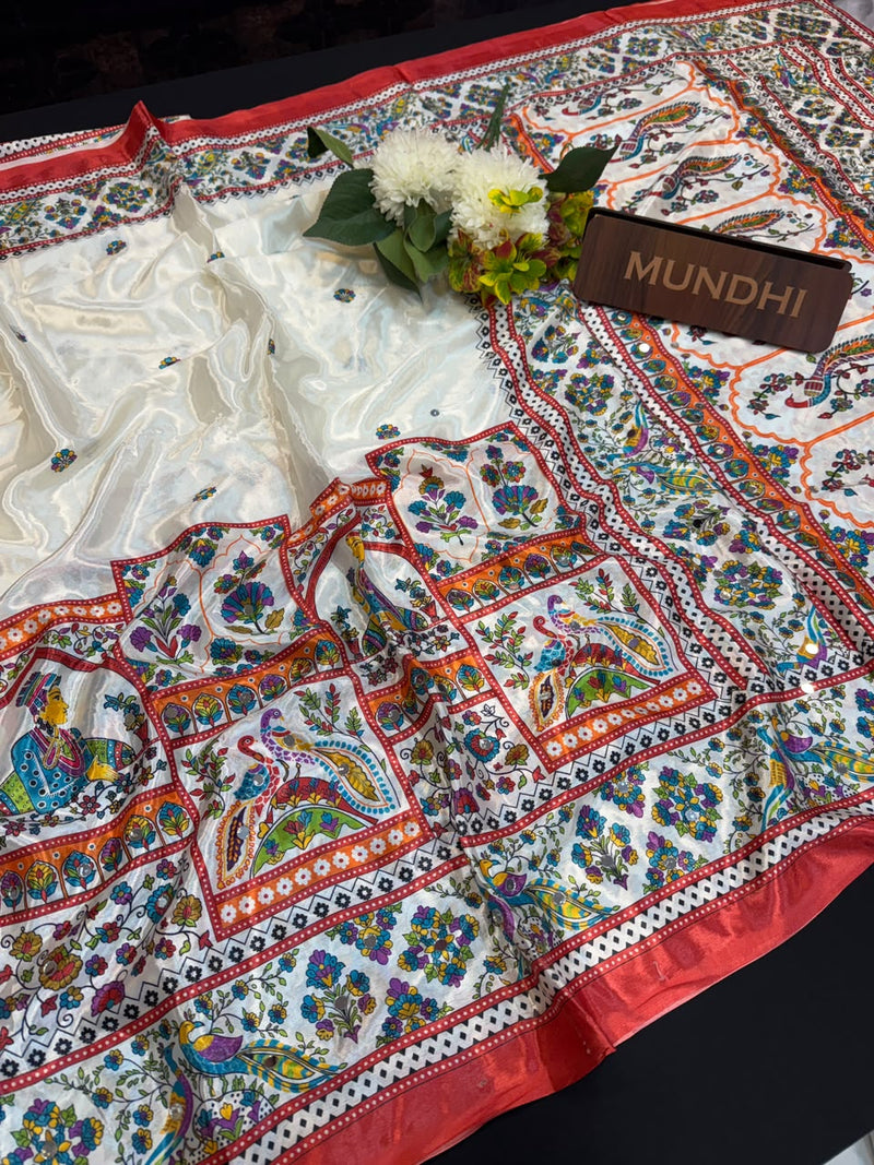 Chinon Mirror | Masakali Saree | CM28