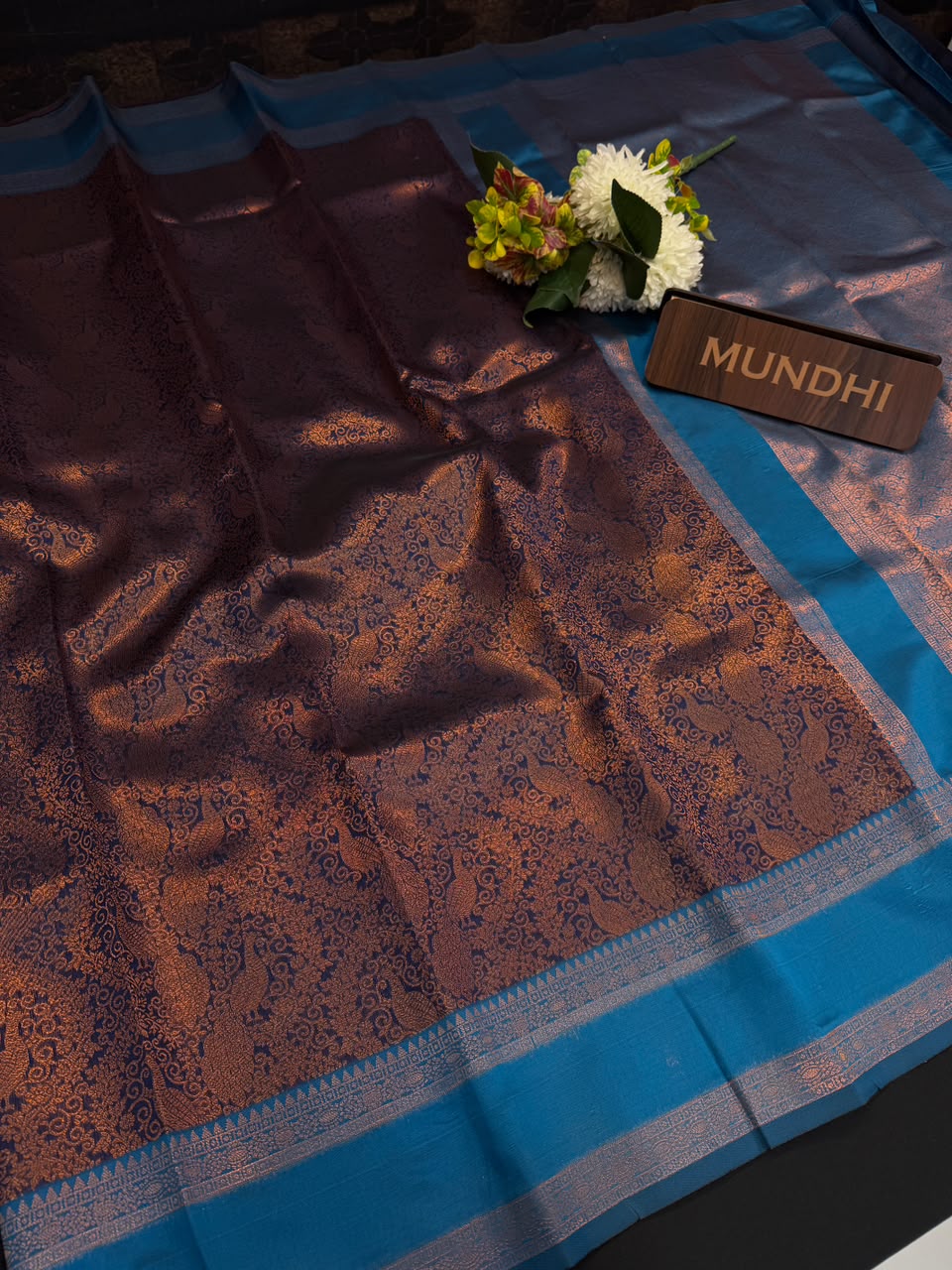 Retta Patta Pavishna Soft Silk Saree | Butta Blouse| RTP69