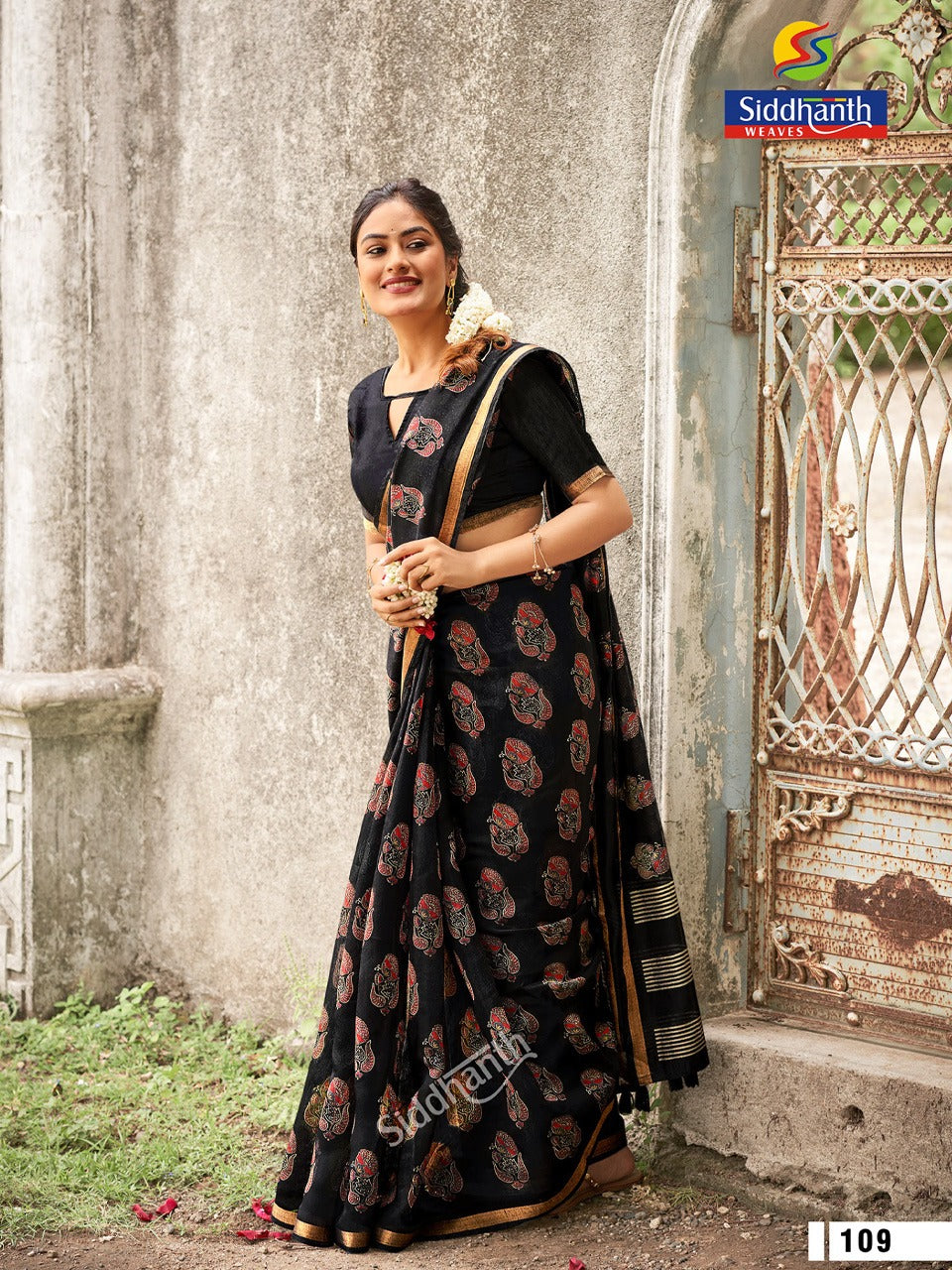 Siddhanth Kota Chanderi Fancy Saree | Zari Work | SD63