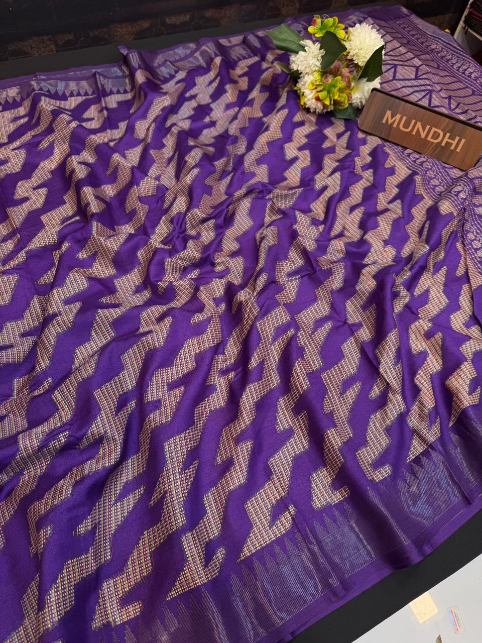 Vibrant Culture Fancy Sarees in fancy fabric for party wear