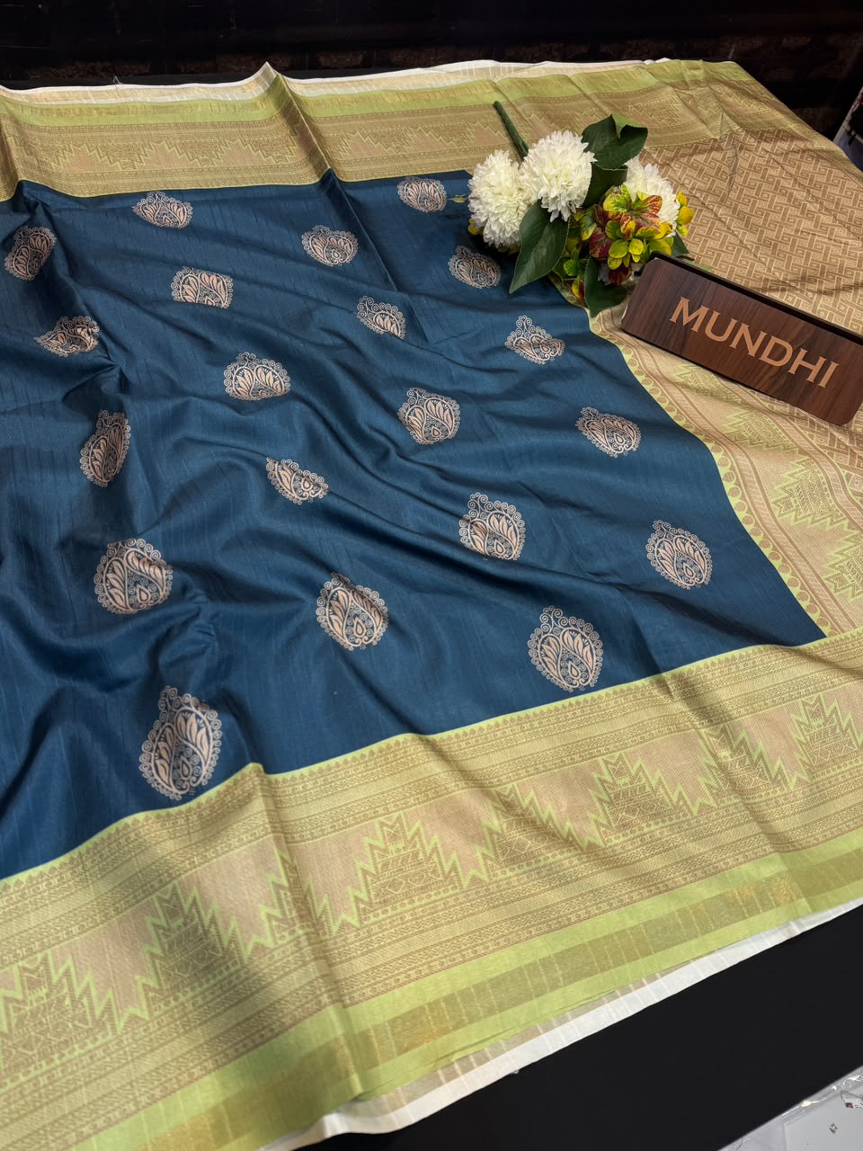 Siddhanth Yugpath Prints Fancy Saree | Zari Work | SD73