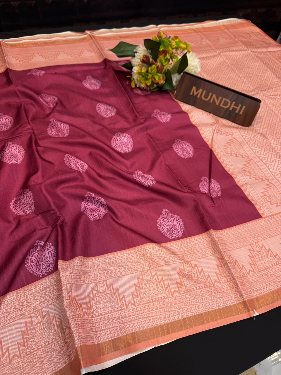 Siddhanth Yugpath Prints Fancy Saree | Zari Work | SD74