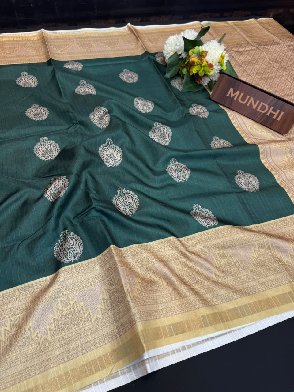 Siddhanth Yugpath Prints Fancy Saree | Zari Work | SD77