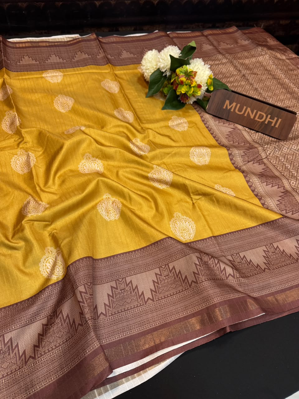 Siddhanth Yugpath Prints Fancy Saree | Zari Work | SD80