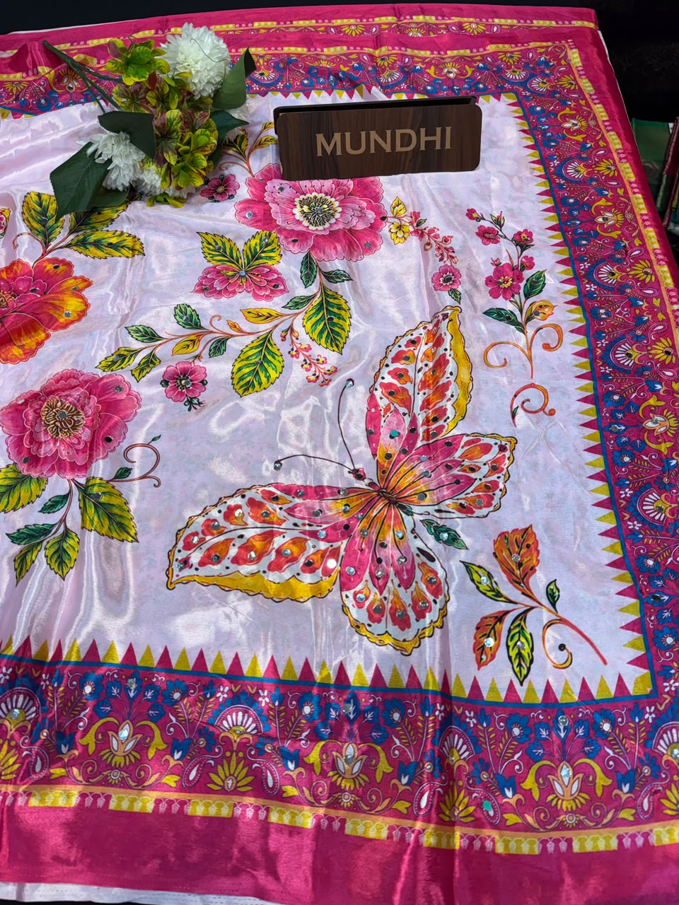Chinon Mirror | Masakali Saree | CM31