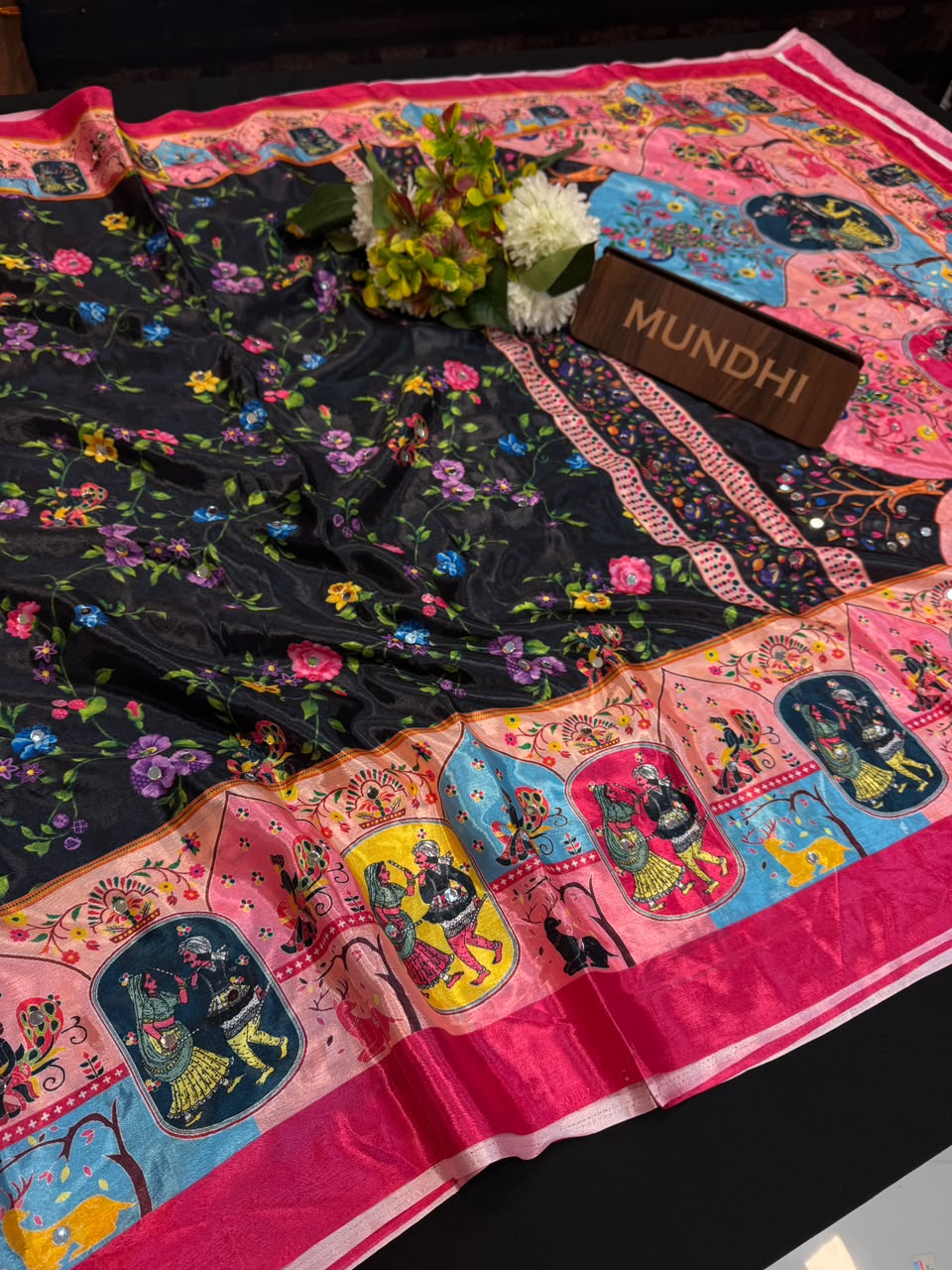 Chinon Mirror | Masakali Saree | CM33