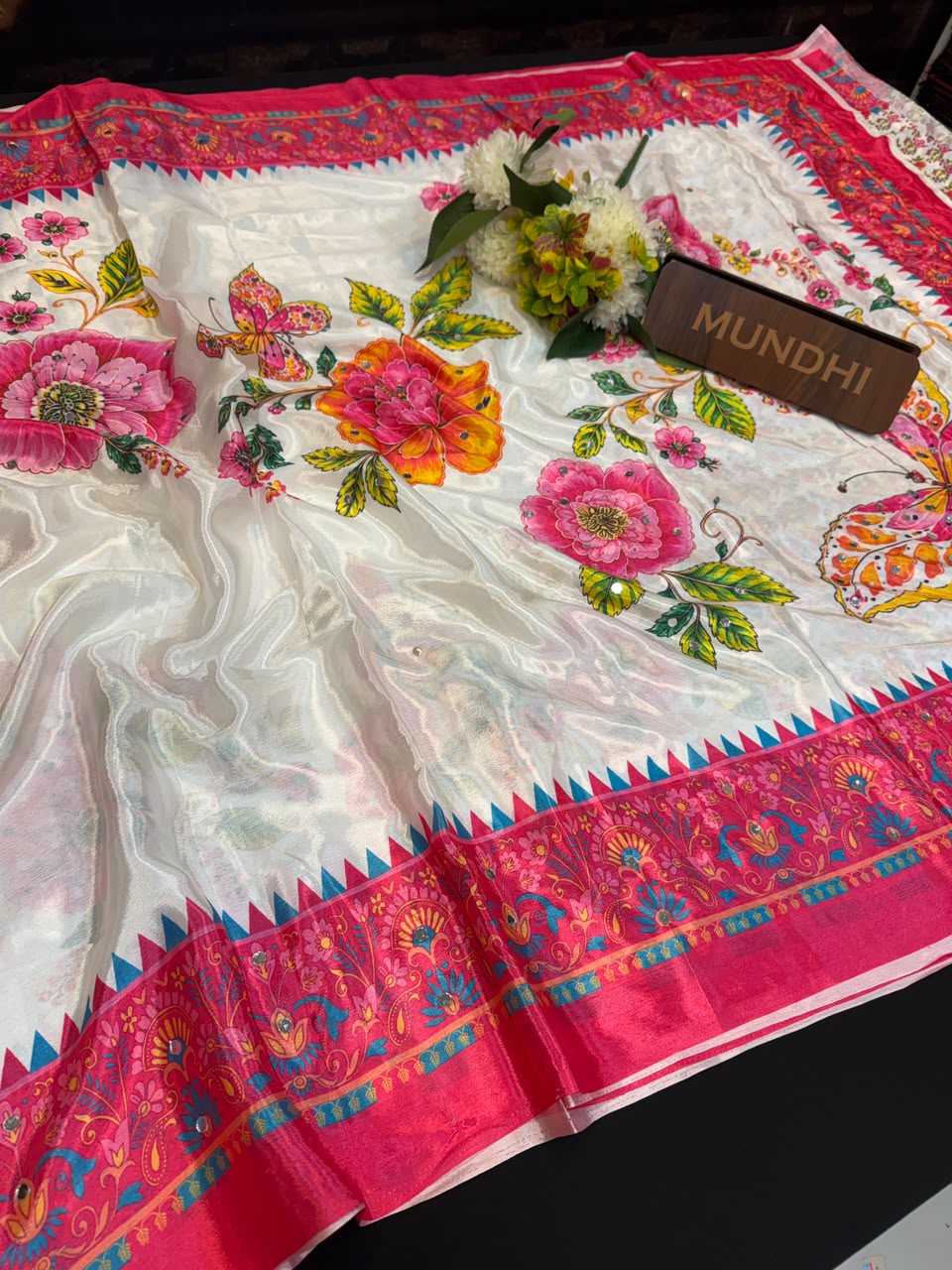 Chinon Mirror | Masakali Saree | CM34