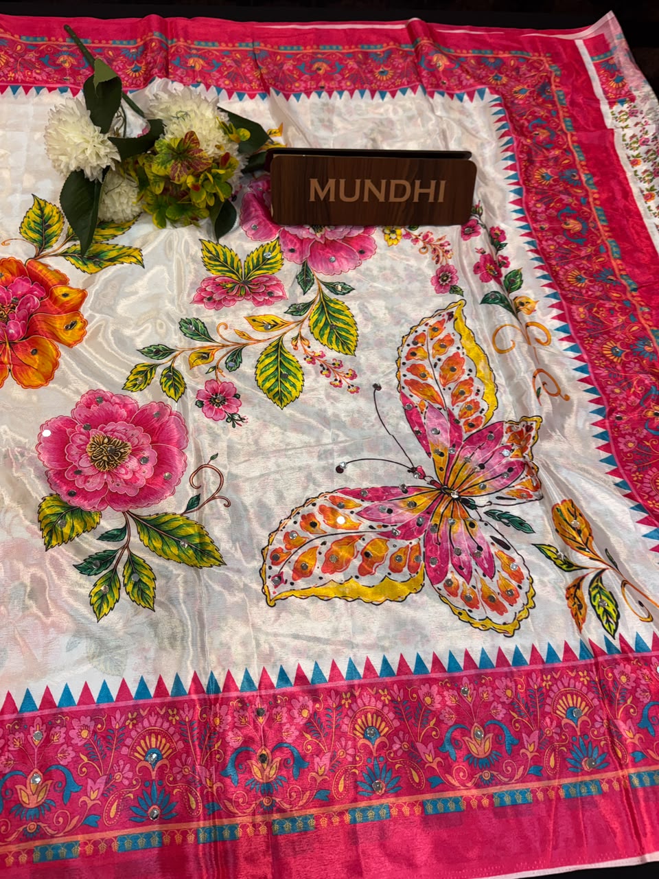 Chinon Mirror | Masakali Saree | CM34