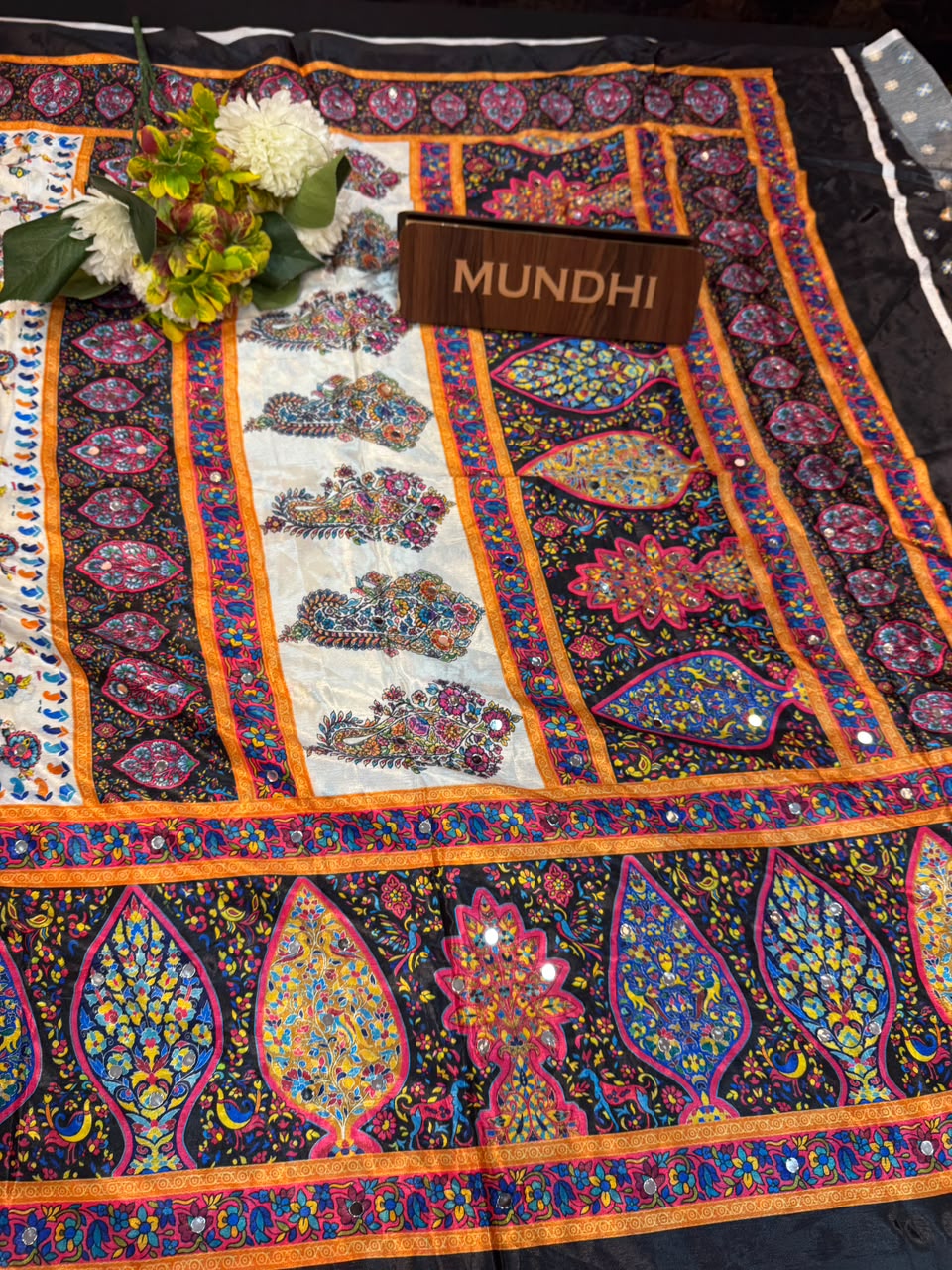 Chinon Mirror | Masakali Saree | CM35