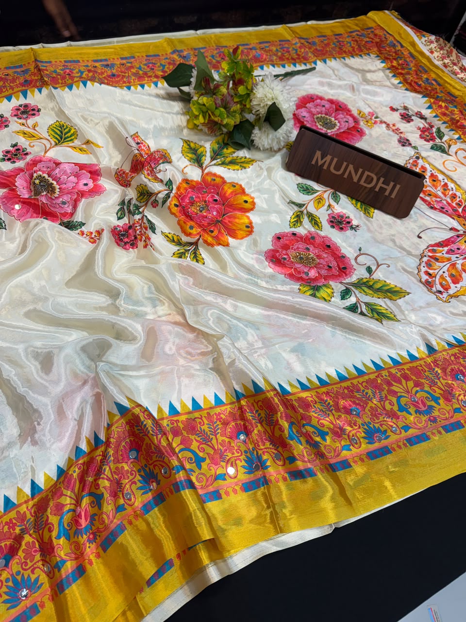 Chinon Mirror | Masakali Saree | CM36