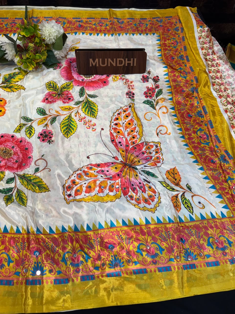 Chinon Mirror | Masakali Saree | CM36