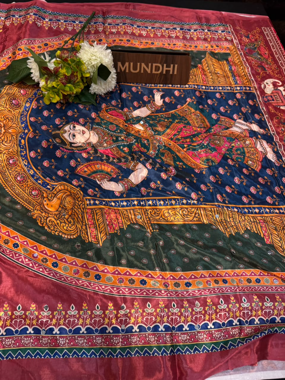Chinon Mirror | Masakali Saree | CM37