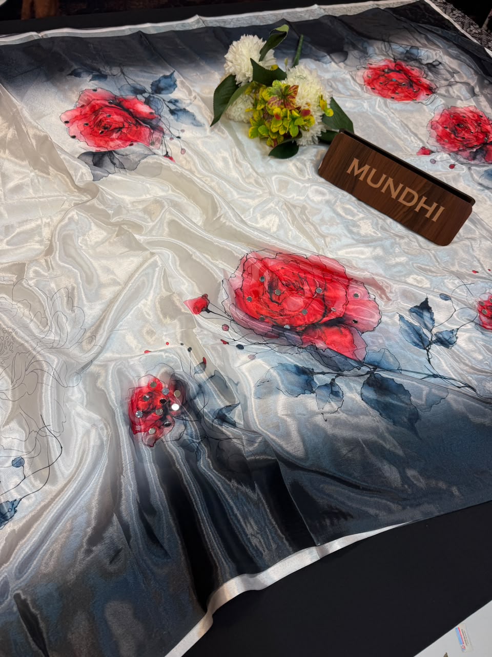 Chinon Mirror | Masakali Saree | CM38