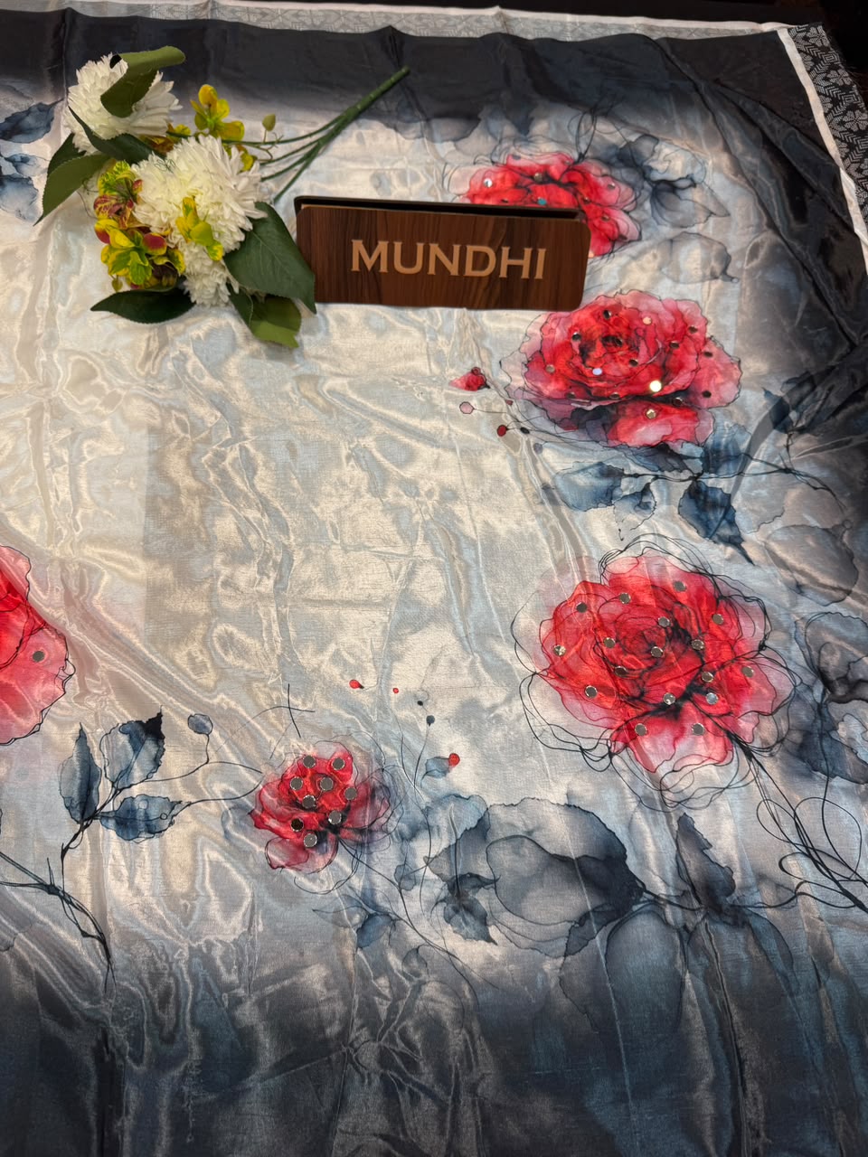 Chinon Mirror | Masakali Saree | CM38