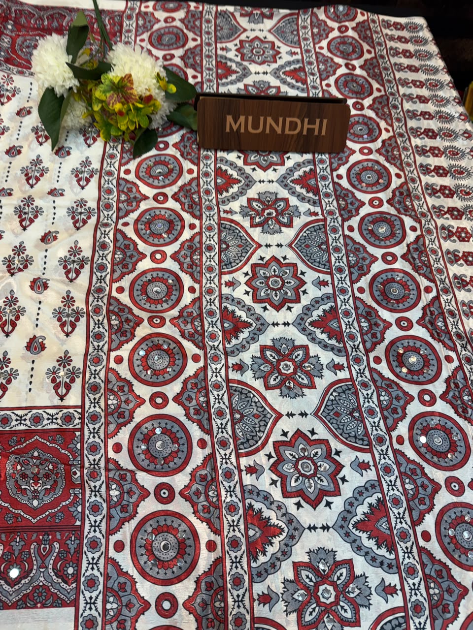 Chinon Mirror | Masakali Saree | CM40