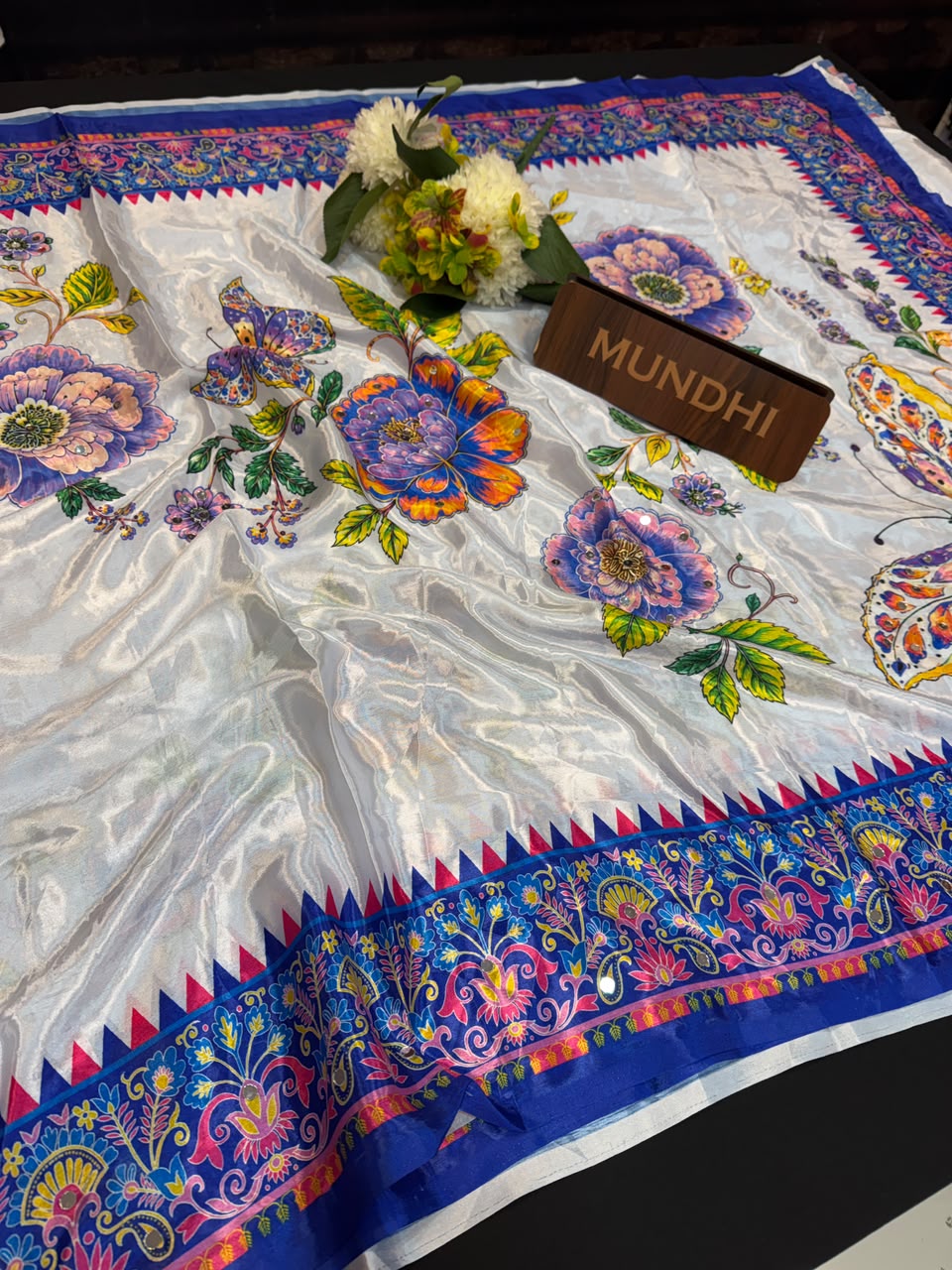 Chinon Mirror | Masakali Saree | CM42