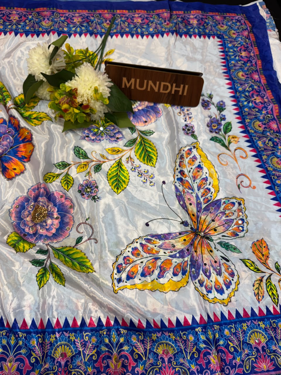 Chinon Mirror | Masakali Saree | CM42